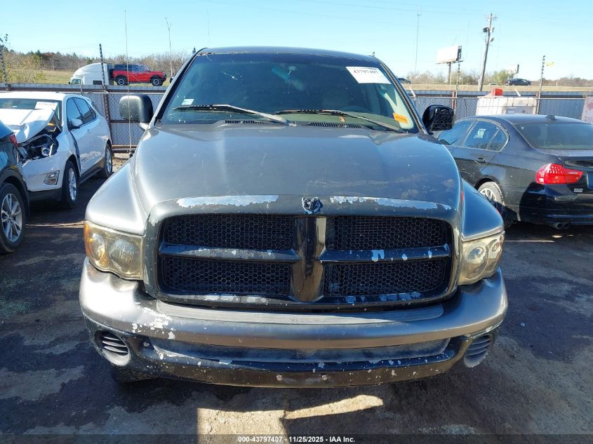 2004 Dodge Ram 1500 St VIN: 1D7HA18NX4S760166 Lot: 43797407