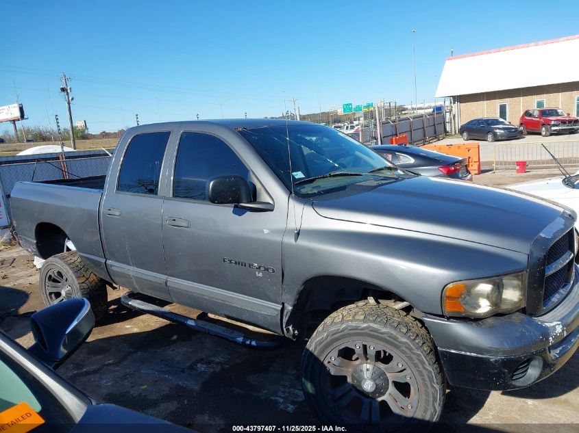 2004 Dodge Ram 1500 St VIN: 1D7HA18NX4S760166 Lot: 43797407