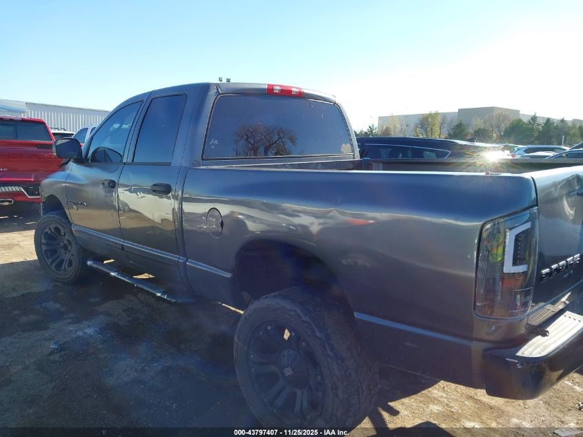 2004 Dodge Ram 1500 St VIN: 1D7HA18NX4S760166 Lot: 43797407