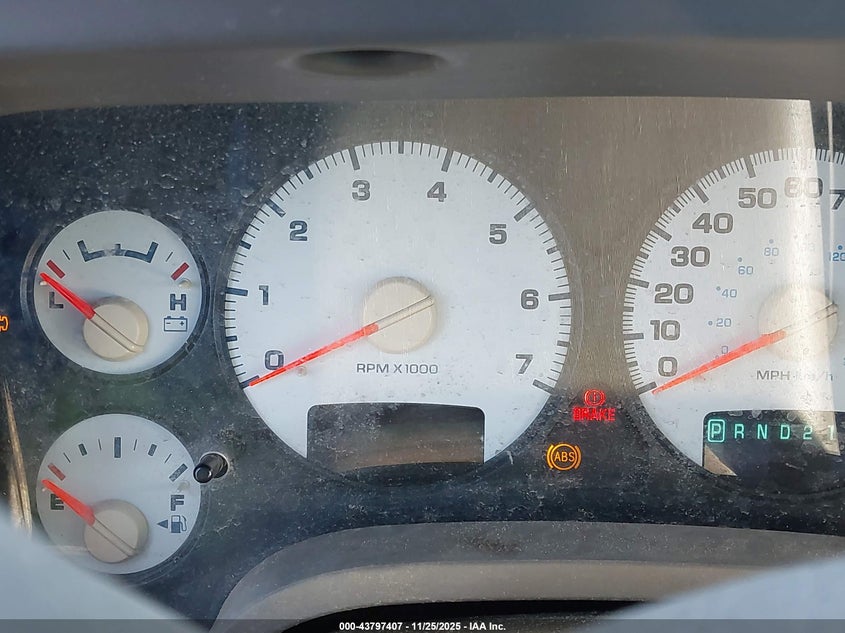 2004 Dodge Ram 1500 St VIN: 1D7HA18NX4S760166 Lot: 43797407