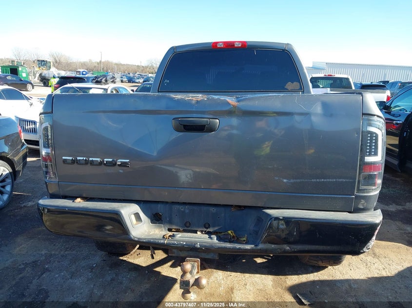 2004 Dodge Ram 1500 St VIN: 1D7HA18NX4S760166 Lot: 43797407