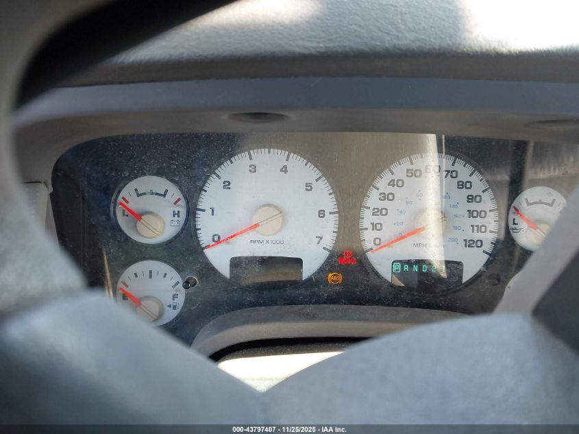 2004 Dodge Ram 1500 St VIN: 1D7HA18NX4S760166 Lot: 43797407