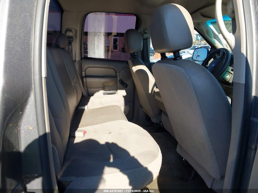 2004 Dodge Ram 1500 St VIN: 1D7HA18NX4S760166 Lot: 43797407