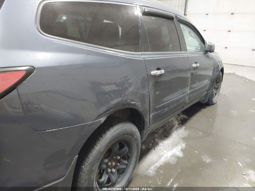 2014 Chevrolet Traverse Ls VIN: 1GNKVFED0EJ114484 Lot: 43797408