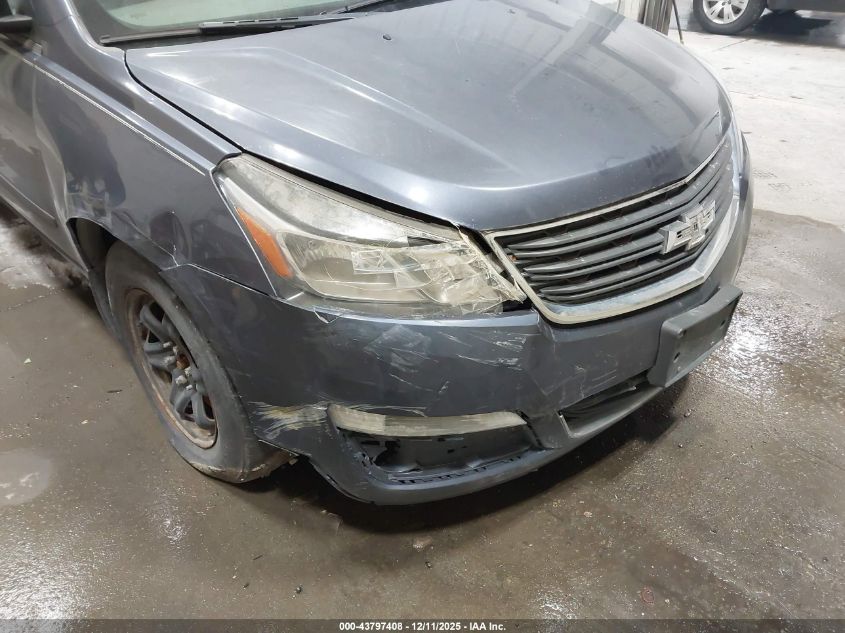 2014 Chevrolet Traverse Ls VIN: 1GNKVFED0EJ114484 Lot: 43797408