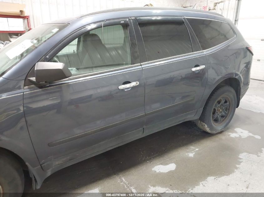 2014 Chevrolet Traverse Ls VIN: 1GNKVFED0EJ114484 Lot: 43797408