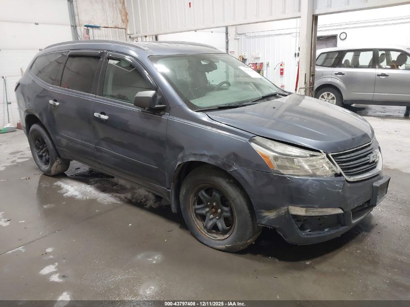 CHEVROLET TRAVERSE LS