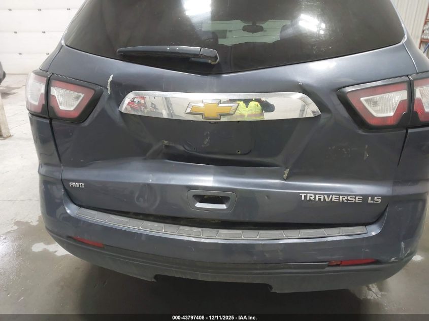 2014 Chevrolet Traverse Ls VIN: 1GNKVFED0EJ114484 Lot: 43797408