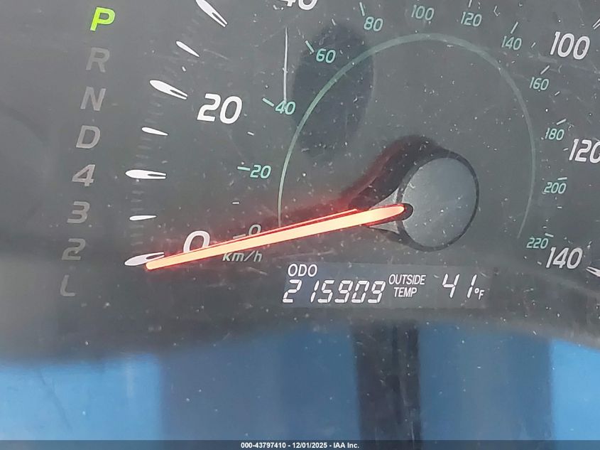 2009 Toyota Camry Le VIN: 4T1BE46K99U412011 Lot: 43797410