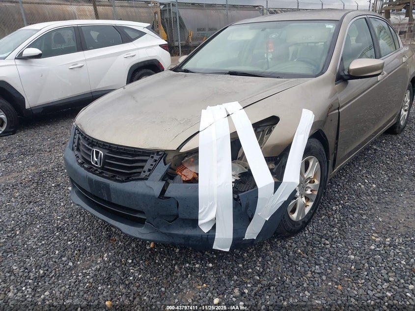 1HGCP26448A017082 2008 HONDA ACCORD photo no. 6