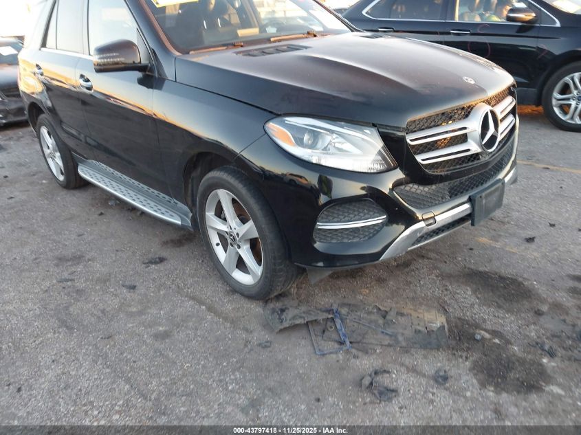 MERCEDES-BENZ GLE-CLASS GLE 350