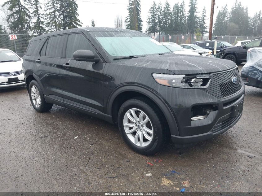 FORD POLICE INTERCEPTOR POLICE INTERCEPTOR UTILITY