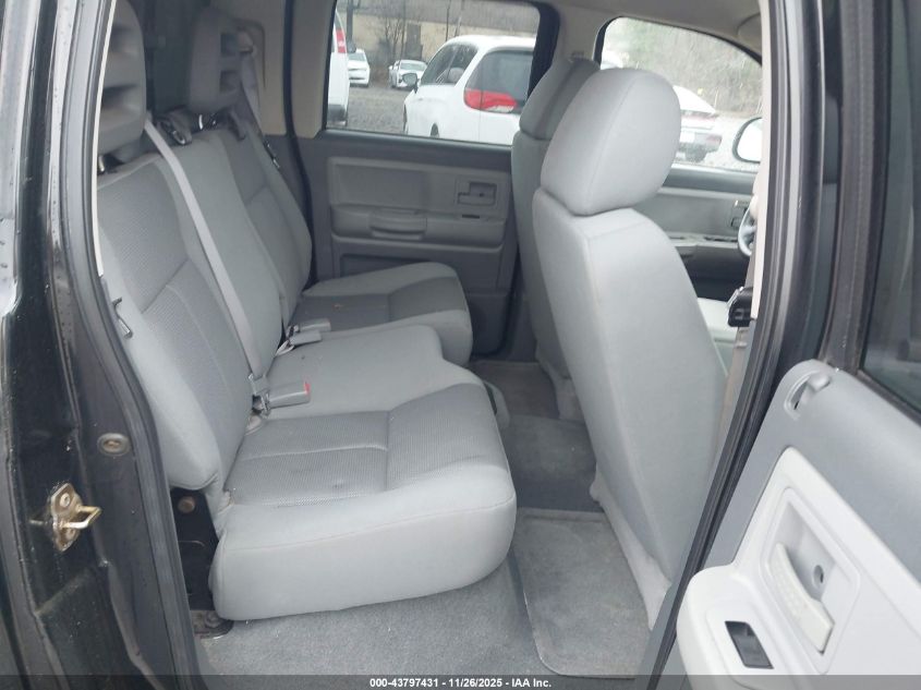 2005 Dodge Dakota Slt VIN: 1D7HW48NX5S227299 Lot: 43797431