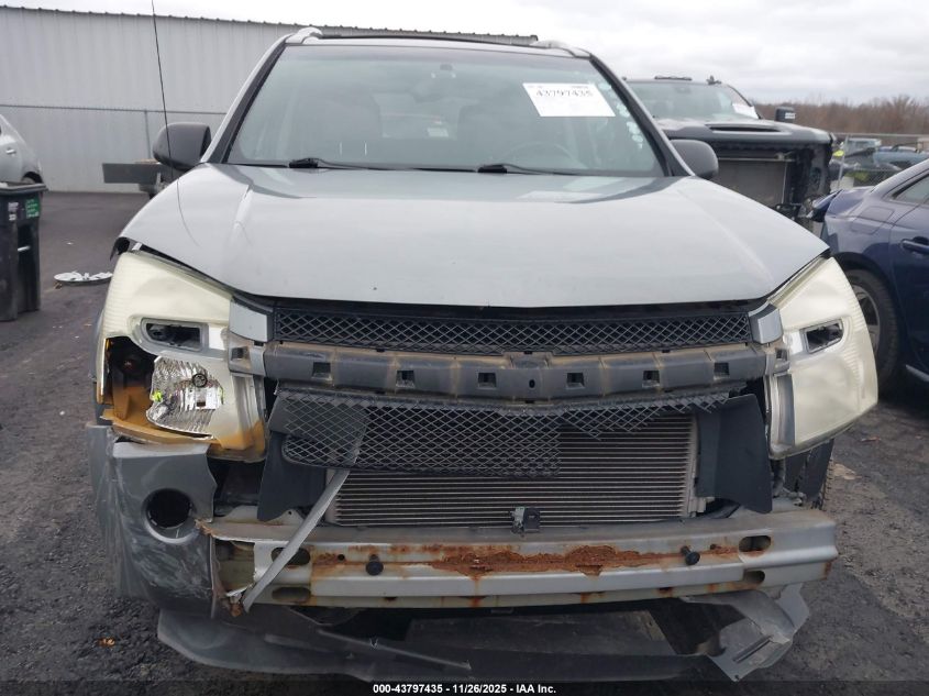 2005 Chevrolet Equinox Lt VIN: 2CNDL73F156004568 Lot: 43797435