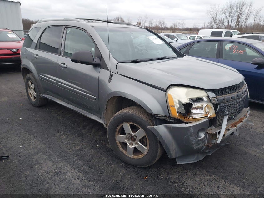 2CNDL73F156004568 2005 CHEVROLET EQUINOX photo no. 5