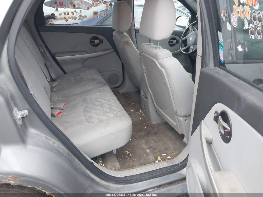 2005 Chevrolet Equinox Lt VIN: 2CNDL73F156004568 Lot: 43797435