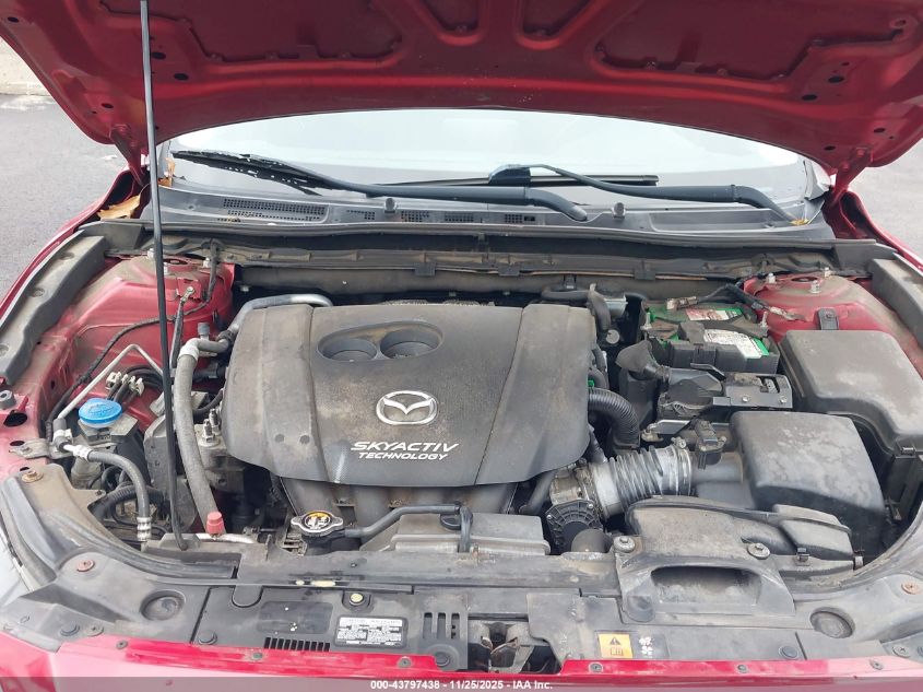 2016 Mazda Mazda3 I Sport VIN: JM1BM1U71G1344564 Lot: 43797438