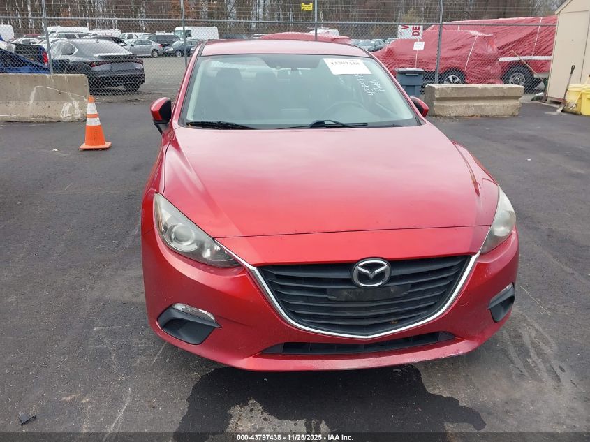 2016 Mazda Mazda3 I Sport VIN: JM1BM1U71G1344564 Lot: 43797438