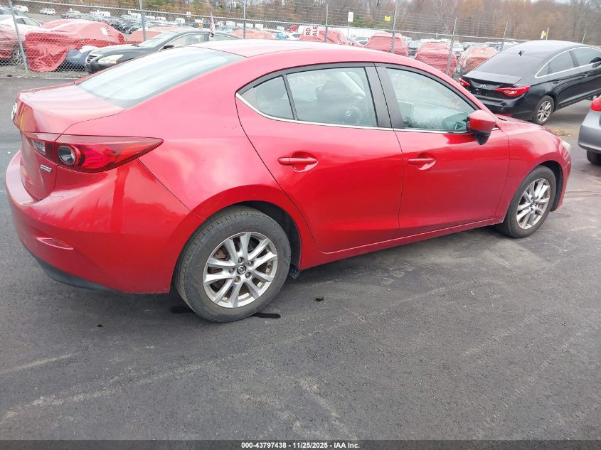 2016 Mazda Mazda3 I Sport VIN: JM1BM1U71G1344564 Lot: 43797438