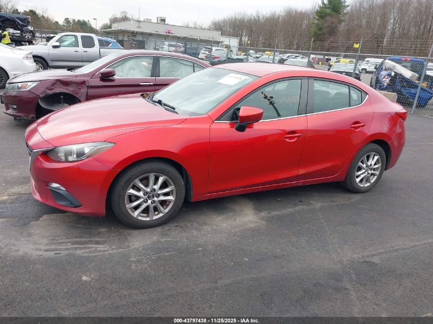 2016 Mazda Mazda3 I Sport VIN: JM1BM1U71G1344564 Lot: 43797438