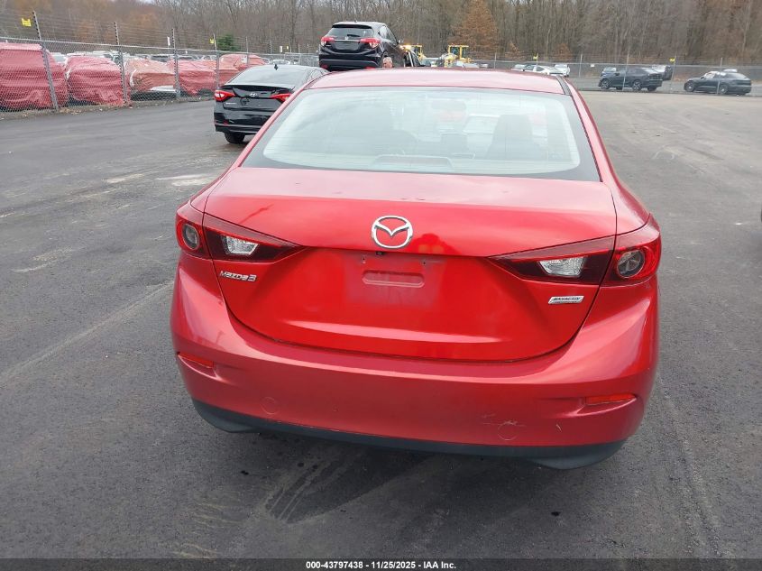 2016 Mazda Mazda3 I Sport VIN: JM1BM1U71G1344564 Lot: 43797438
