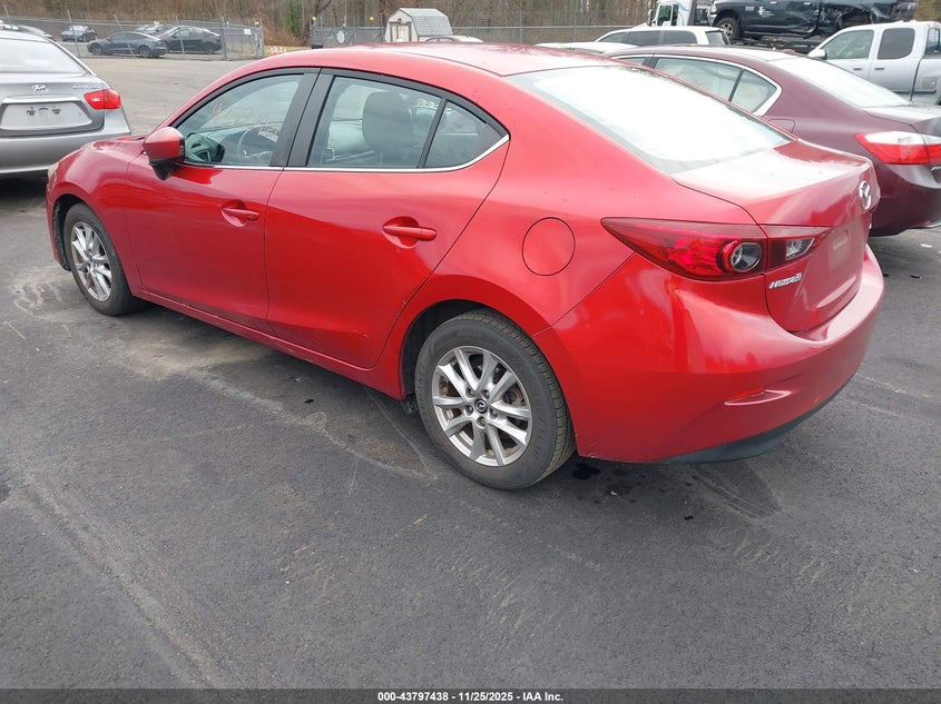JM1BM1U71G1344564 2016 MAZDA 3 photo no. 3