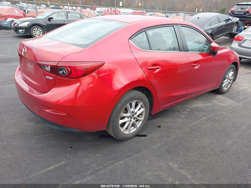 JM1BM1U71G1344564 2016 MAZDA 3 photo no. 4