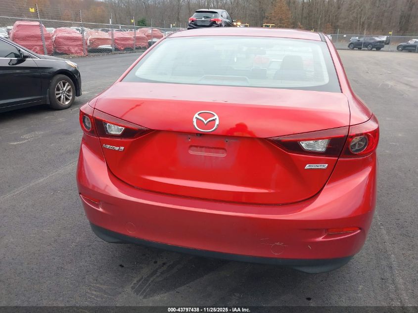 2016 Mazda Mazda3 I Sport VIN: JM1BM1U71G1344564 Lot: 43797438