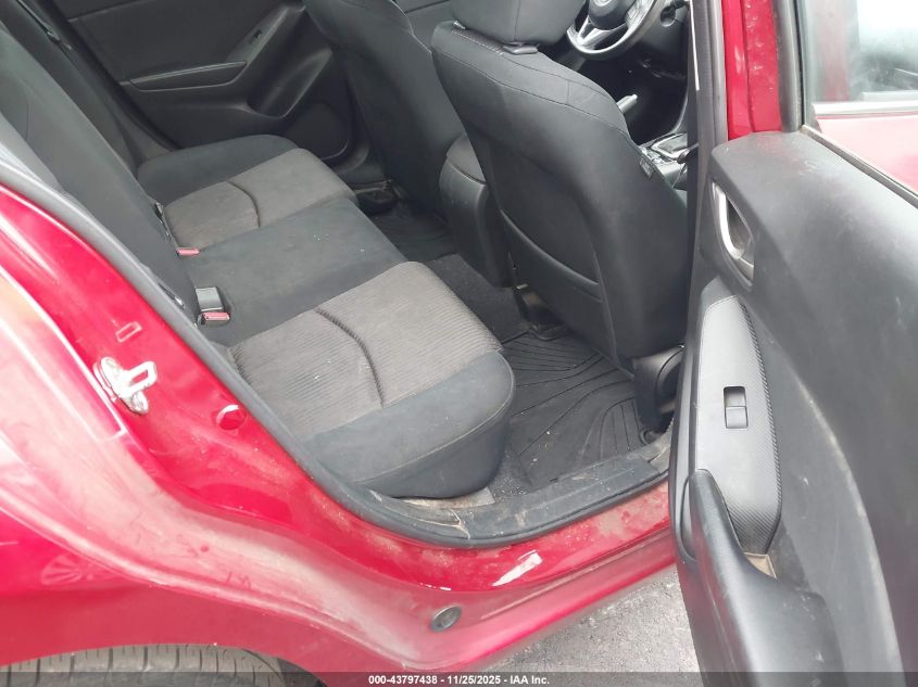 2016 Mazda Mazda3 I Sport VIN: JM1BM1U71G1344564 Lot: 43797438