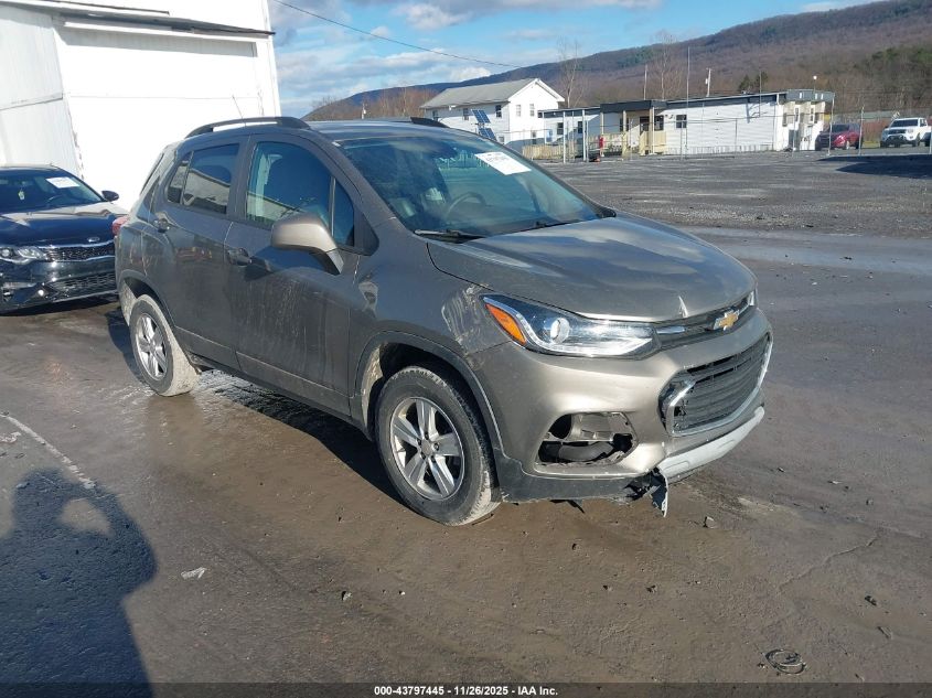 CHEVROLET TRAX AWD LT