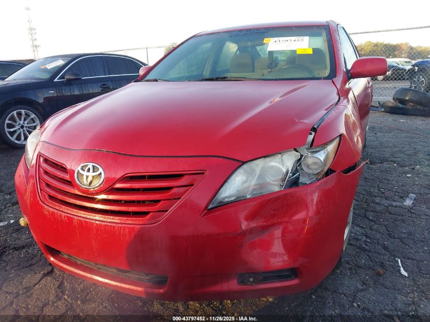 2007 Toyota Camry Le VIN: 4T1BE46K87U052811 Lot: 43797452