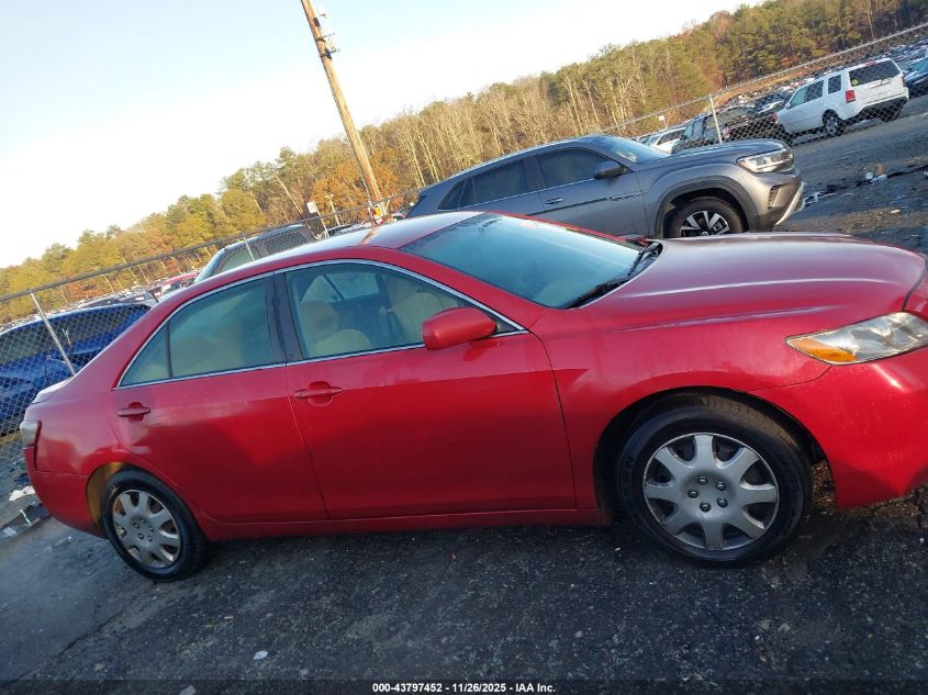 2007 Toyota Camry Le VIN: 4T1BE46K87U052811 Lot: 43797452