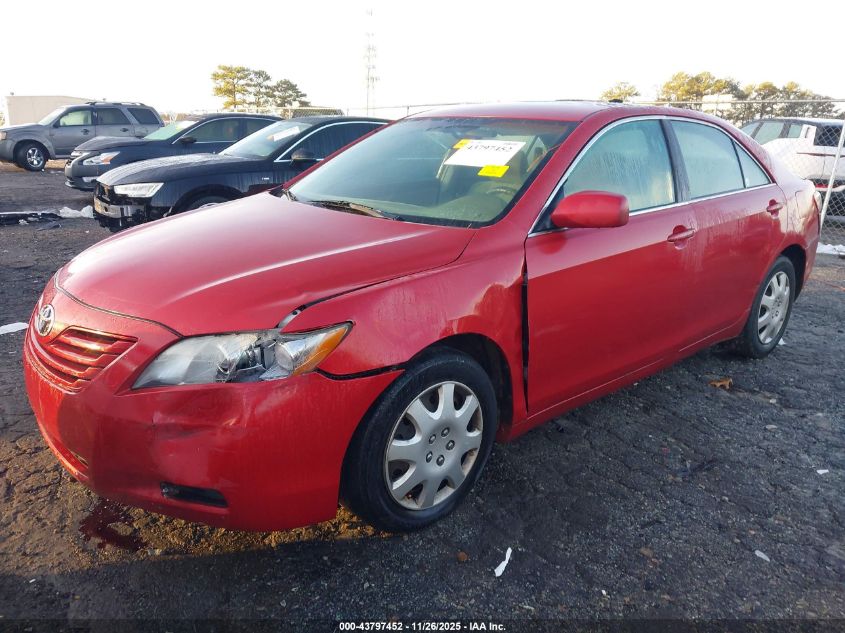 2007 Toyota Camry Le VIN: 4T1BE46K87U052811 Lot: 43797452