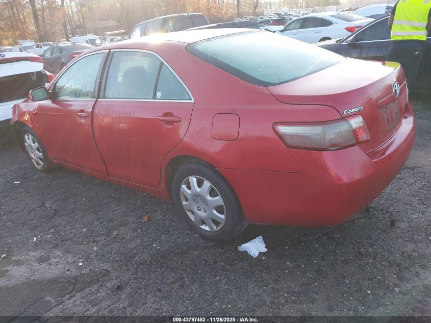 2007 Toyota Camry Le VIN: 4T1BE46K87U052811 Lot: 43797452