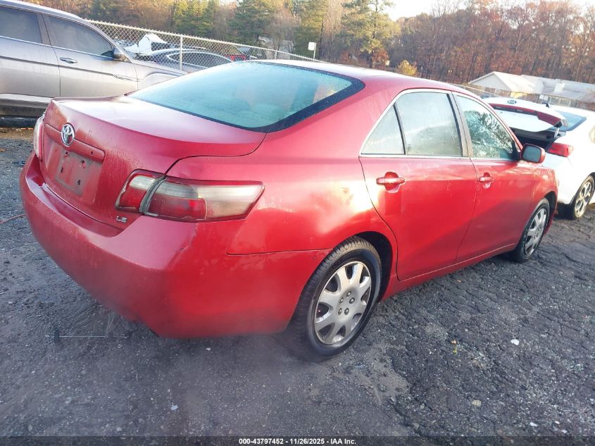 2007 Toyota Camry Le VIN: 4T1BE46K87U052811 Lot: 43797452