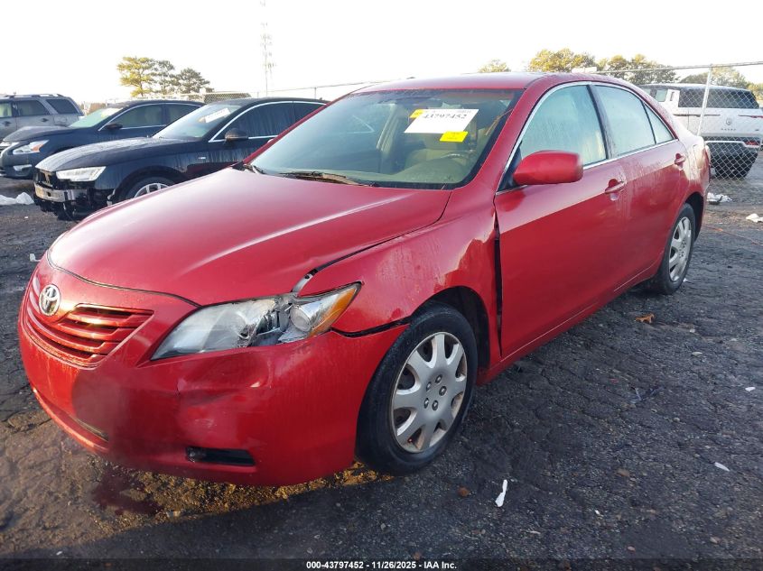 2007 Toyota Camry Le VIN: 4T1BE46K87U052811 Lot: 43797452