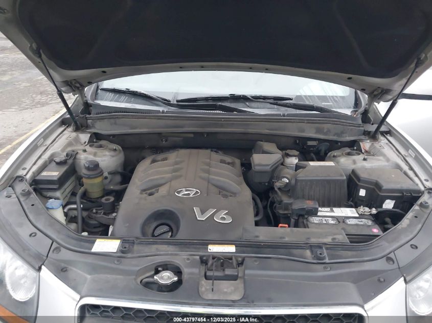 2008 Hyundai Santa Fe Limited/Se VIN: 5NMSH73E88H142271 Lot: 43797454