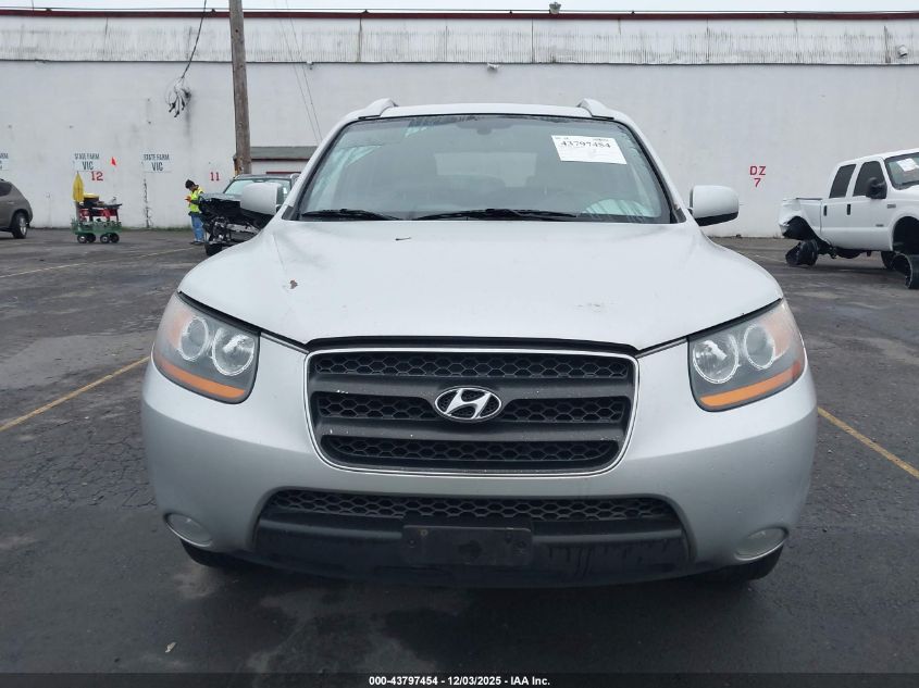 2008 Hyundai Santa Fe Limited/Se VIN: 5NMSH73E88H142271 Lot: 43797454