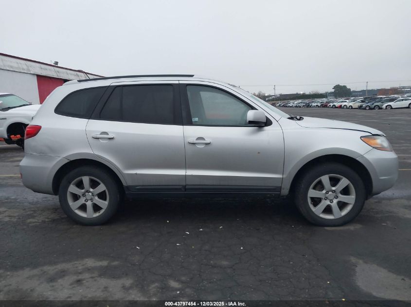 2008 Hyundai Santa Fe Limited/Se VIN: 5NMSH73E88H142271 Lot: 43797454