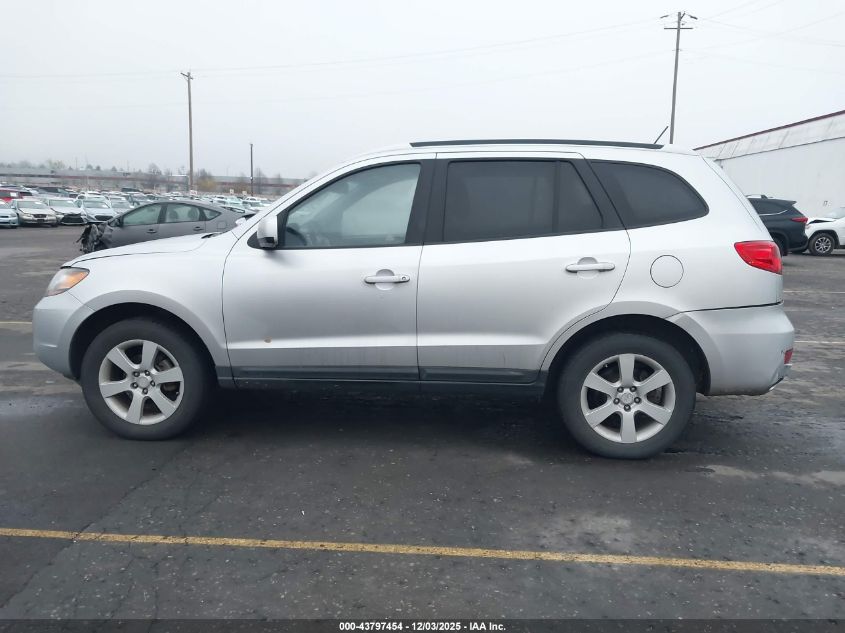 2008 Hyundai Santa Fe Limited/Se VIN: 5NMSH73E88H142271 Lot: 43797454