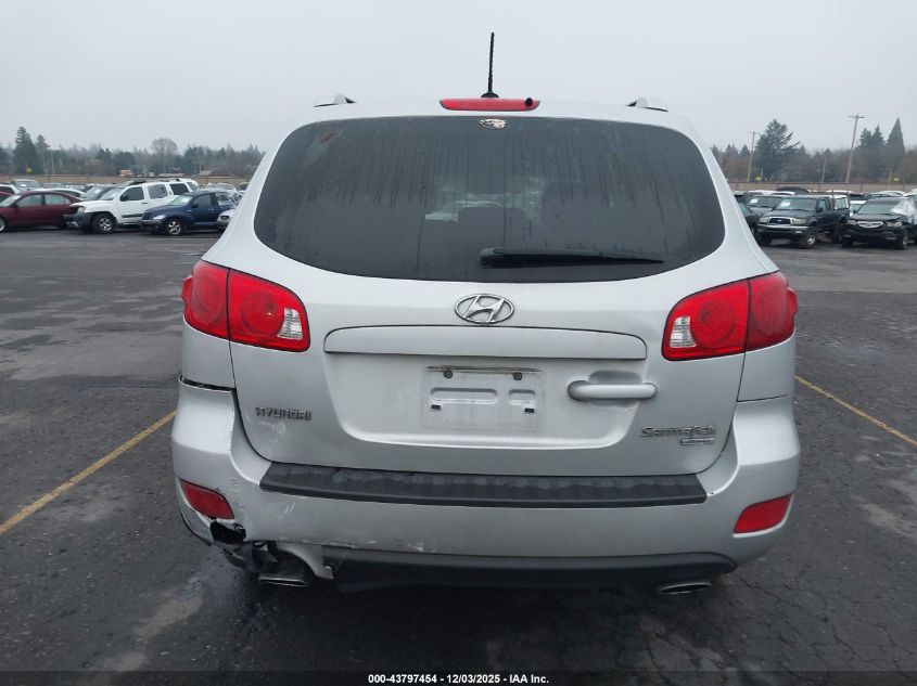 2008 Hyundai Santa Fe Limited/Se VIN: 5NMSH73E88H142271 Lot: 43797454