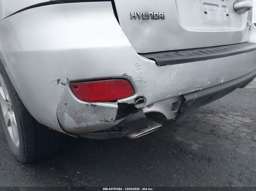 2008 Hyundai Santa Fe Limited/Se VIN: 5NMSH73E88H142271 Lot: 43797454