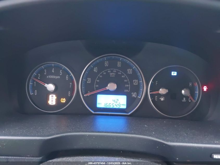 2008 Hyundai Santa Fe Limited/Se VIN: 5NMSH73E88H142271 Lot: 43797454