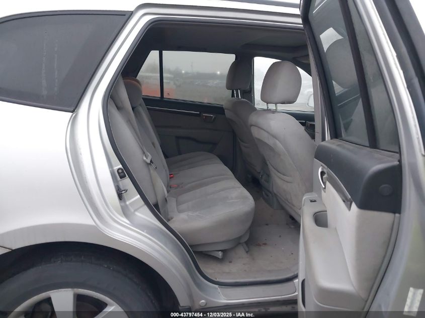 2008 Hyundai Santa Fe Limited/Se VIN: 5NMSH73E88H142271 Lot: 43797454