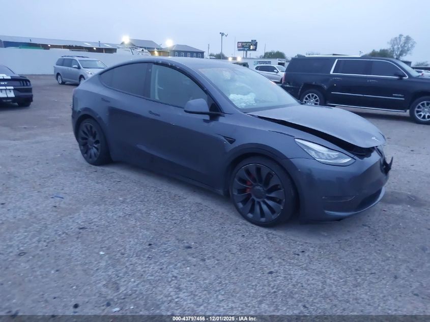 TESLA MODEL Y PERFORMANCE DUAL MOTOR ALL-WHEEL DRIVE