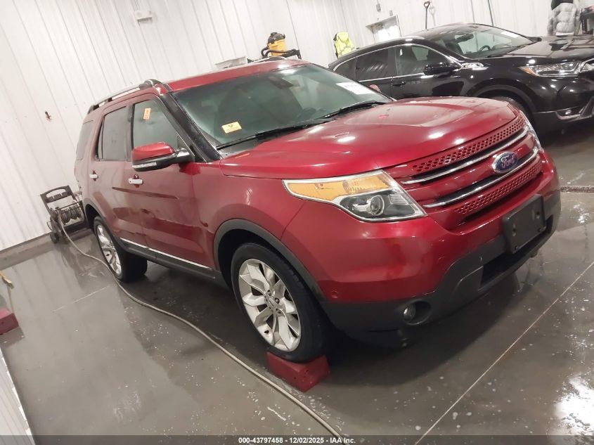 FORD EXPLORER LIMITED