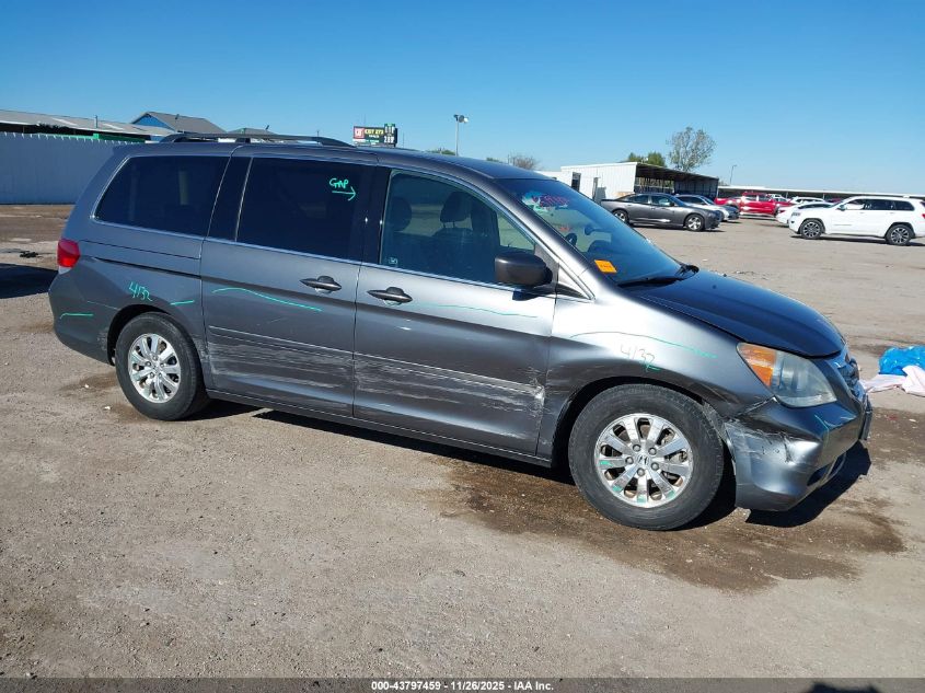 2010 Honda Odyssey Ex VIN: 5FNRL3H45AB070278 Lot: 43797459