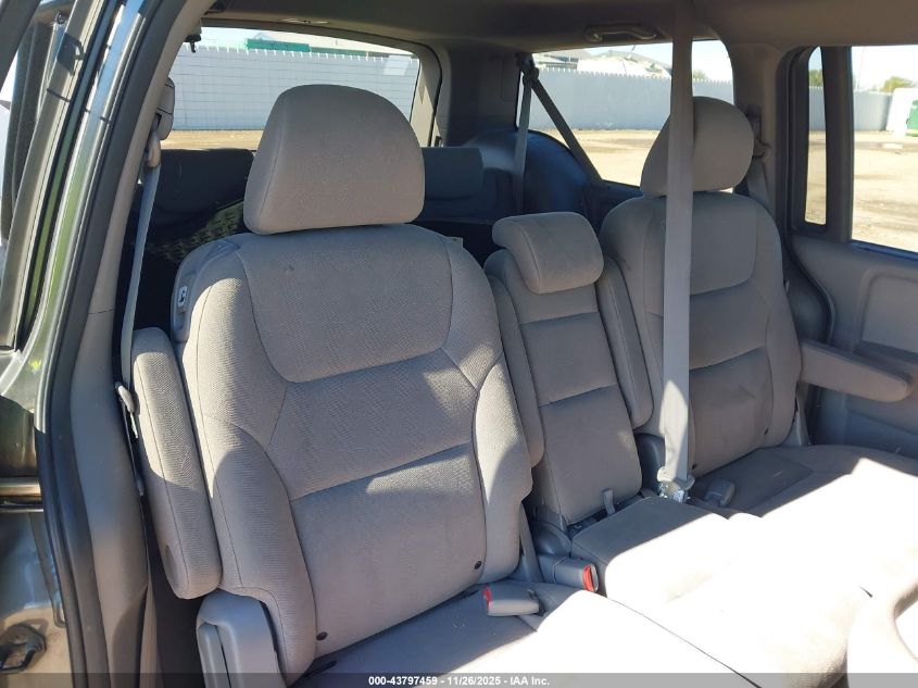 2010 Honda Odyssey Ex VIN: 5FNRL3H45AB070278 Lot: 43797459