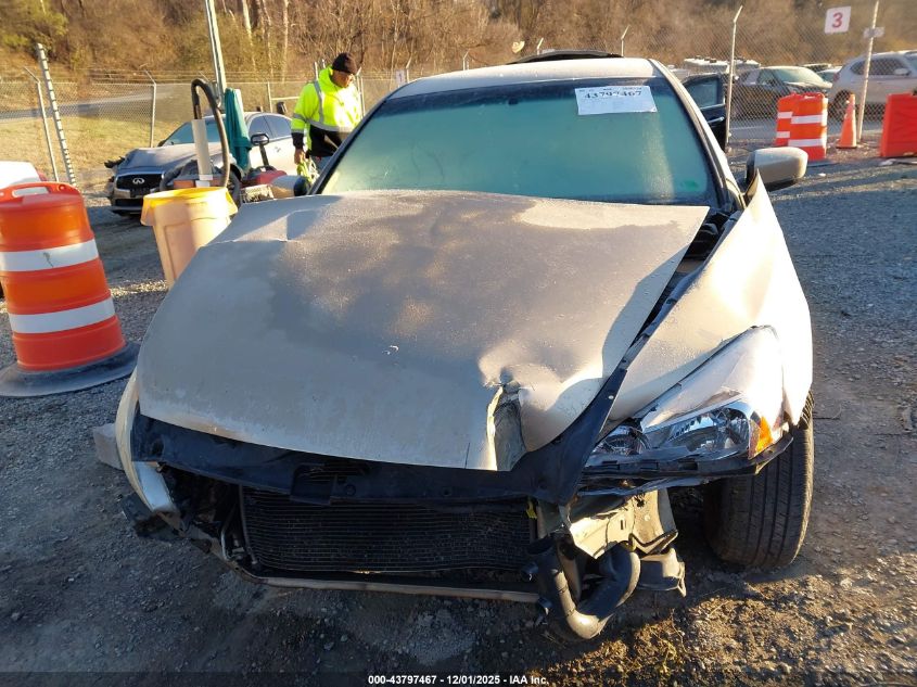 2005 Honda Accord 2.4 Lx VIN: 1HGCM56485A121337 Lot: 43797467