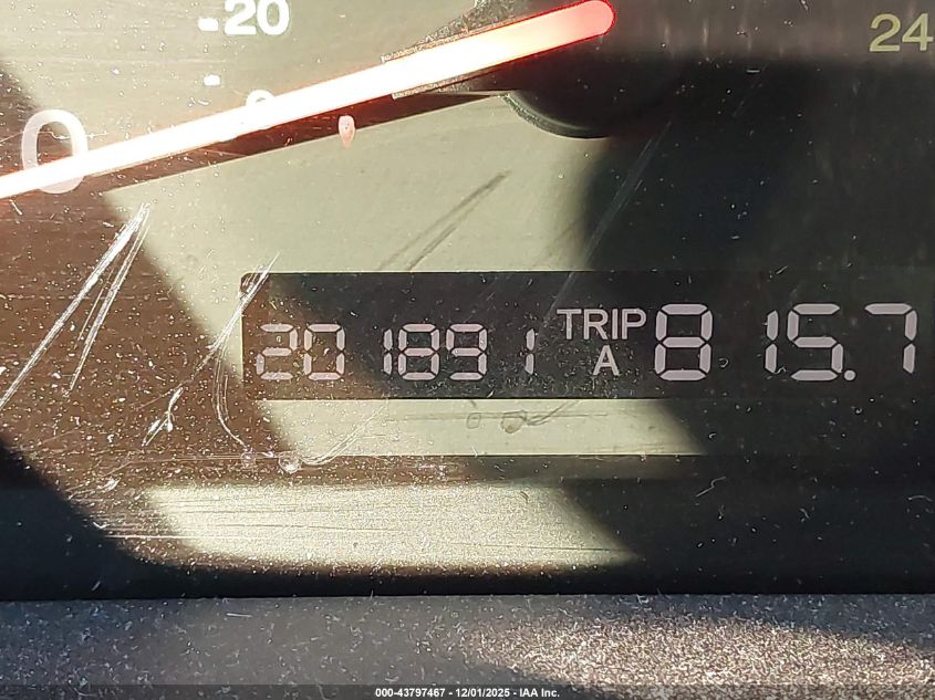 2005 Honda Accord 2.4 Lx VIN: 1HGCM56485A121337 Lot: 43797467